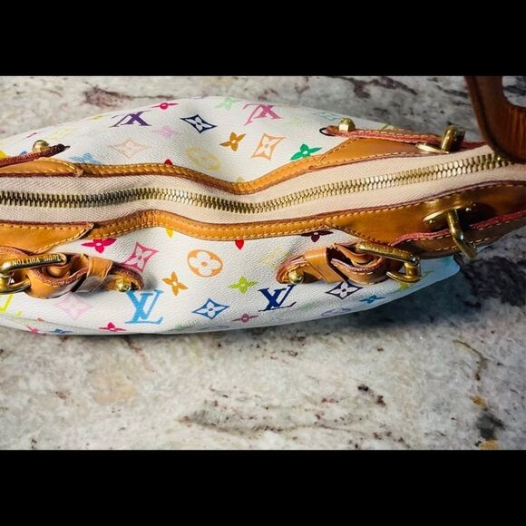 Louis Vuitton multicolored Greta shoulder bag - Picture 12 of 13